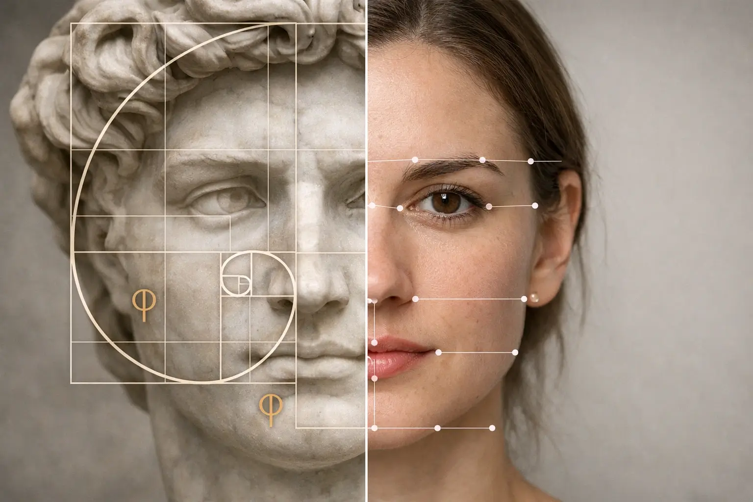 Golden Ratio Face Science article featured image